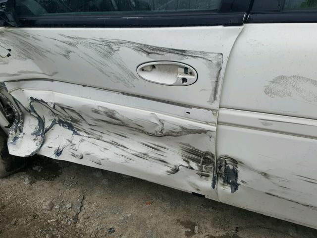 2G2WP522941105460 - 2004 PONTIAC GRAND PRIX WHITE photo 10