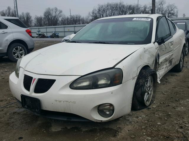 2G2WP522941105460 - 2004 PONTIAC GRAND PRIX WHITE photo 2