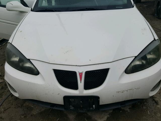 2G2WP522941105460 - 2004 PONTIAC GRAND PRIX WHITE photo 7