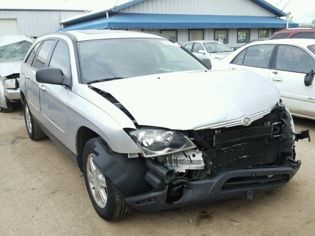 2A4GM68466R639361 - 2006 CHRYSLER PACIFICA T SILVER photo 1