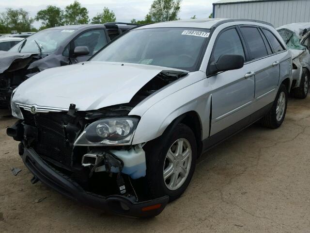 2A4GM68466R639361 - 2006 CHRYSLER PACIFICA T SILVER photo 2