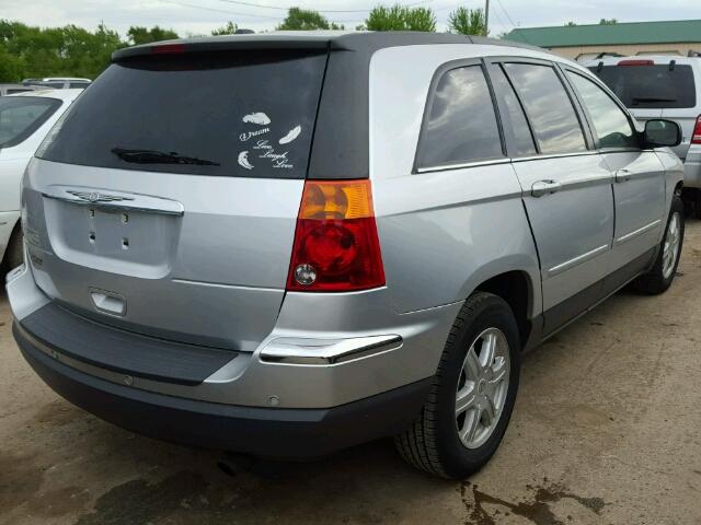 2A4GM68466R639361 - 2006 CHRYSLER PACIFICA T SILVER photo 4