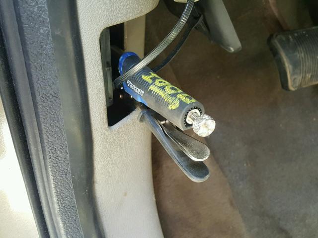 1J8HG48K06C105035 - 2006 JEEP COMMANDER BEIGE photo 9