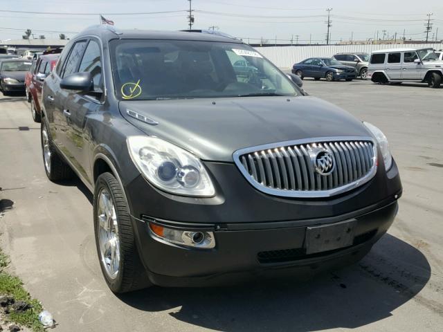 5GAKRBED2BJ233995 - 2011 BUICK ENCLAVE CX BLACK photo 1