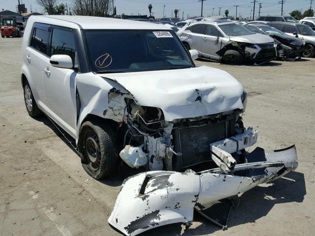 JTLKE50E581031290 - 2008 TOYOTA SCION XB WHITE photo 1