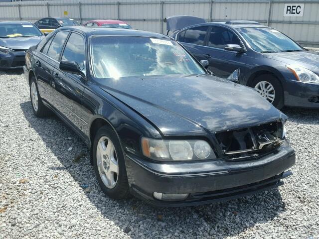 JNKBY31A01M101736 - 2001 INFINITI Q45 BASE BLACK photo 1