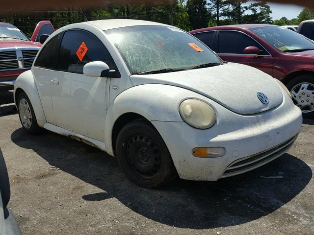 3VWBK21C33M415240 - 2003 VOLKSWAGEN NEW BEETLE Ağ foto 1