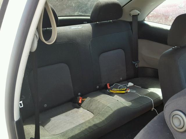 3VWBK21C33M415240 - 2003 VOLKSWAGEN NEW BEETLE Ağ foto 6