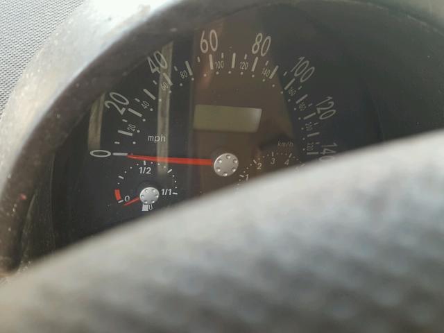 3VWBK21C33M415240 - 2003 VOLKSWAGEN NEW BEETLE Ağ foto 8