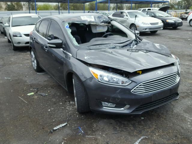 1FADP3N25FL261758 - 2015 FORD FOCUS TITA CHARCOAL photo 1