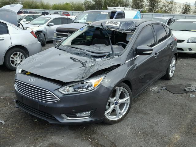 1FADP3N25FL261758 - 2015 FORD FOCUS TITA CHARCOAL photo 2