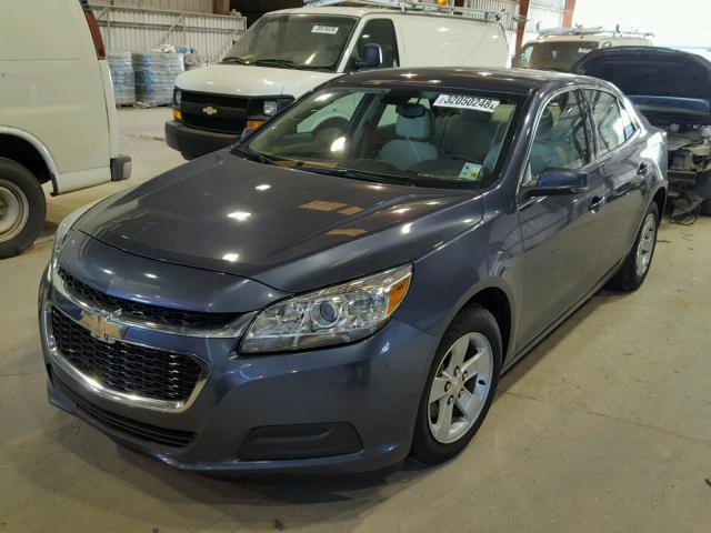 1G11C5SL5EF204516 - 2014 CHEVROLET MALIBU 1LT 蓝色 照片 2