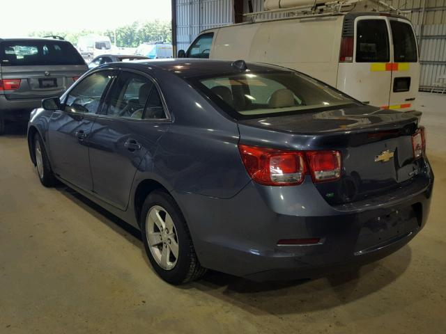 1G11C5SL5EF204516 - 2014 CHEVROLET MALIBU 1LT 蓝色 照片 3