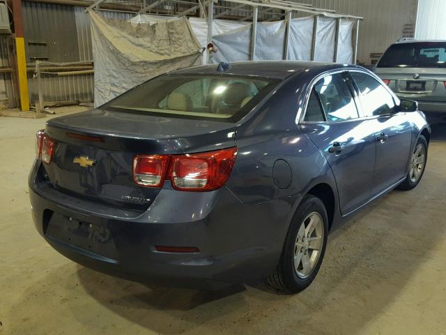 1G11C5SL5EF204516 - 2014 CHEVROLET MALIBU 1LT 蓝色 照片 4