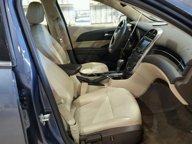 1G11C5SL5EF204516 - 2014 CHEVROLET MALIBU 1LT 蓝色 照片 5