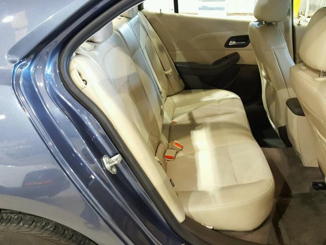 1G11C5SL5EF204516 - 2014 CHEVROLET MALIBU 1LT 蓝色 照片 6