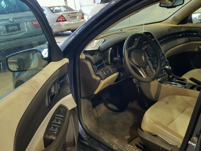 1G11C5SL5EF204516 - 2014 CHEVROLET MALIBU 1LT 蓝色 照片 9