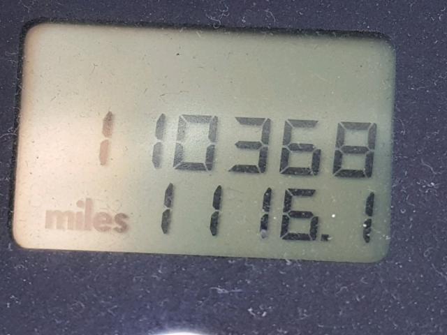 3VWCD21C11M427558 - 2001 VOLKSWAGEN NEW BEETLE 蓝色 照片 8