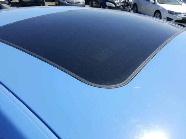 3VWCD21C11M427558 - 2001 VOLKSWAGEN NEW BEETLE 蓝色 照片 9