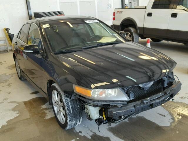 JH4CL96836C017385 - 2006 ACURA TSX BLACK photo 1