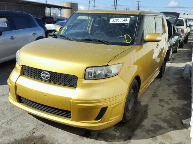 JTLKE50E281055272 - 2008 SCION XB GOLD photo 2