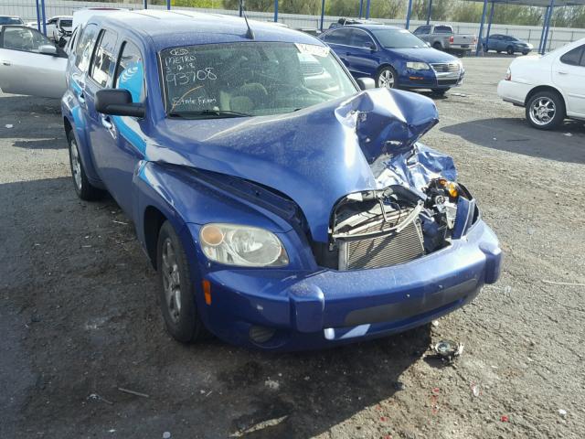 3GNDA13D76S639701 - 2006 CHEVROLET HHR LS BLUE photo 1