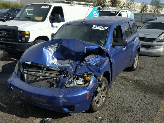 3GNDA13D76S639701 - 2006 CHEVROLET HHR LS BLUE photo 2
