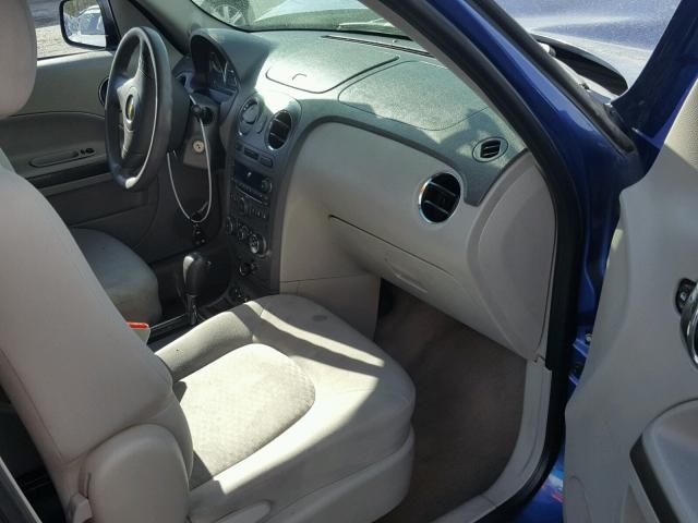 3GNDA13D76S639701 - 2006 CHEVROLET HHR LS BLUE photo 5
