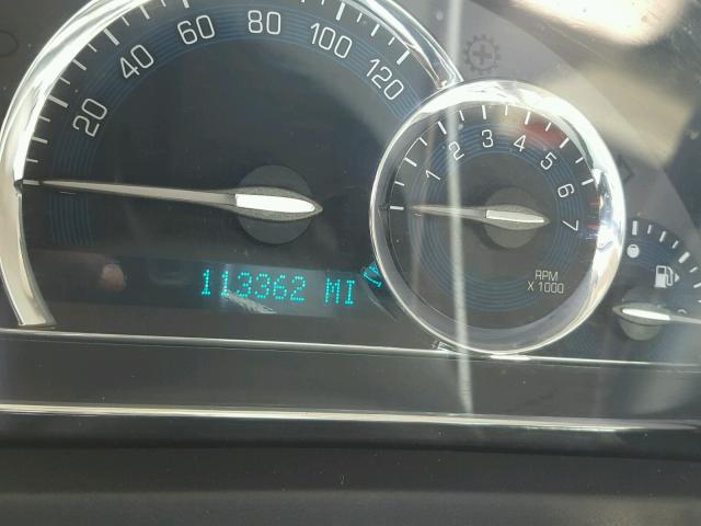 3GNDA13D76S639701 - 2006 CHEVROLET HHR LS BLUE photo 8