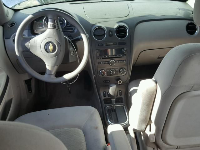 3GNDA13D76S639701 - 2006 CHEVROLET HHR LS BLUE photo 9