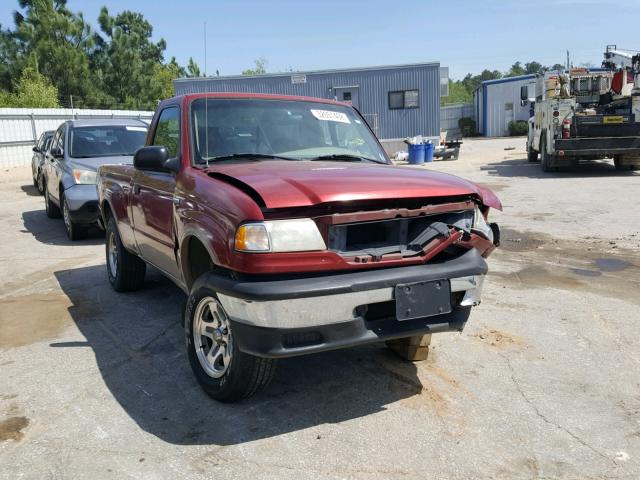 4F4YR12C7WTM39216 - 1998 MAZDA B2500 RED photo 1