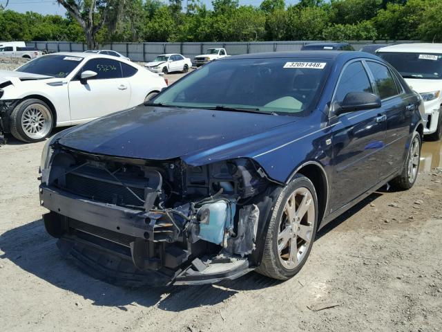 1G1ZG57B98F182760 - 2008 CHEVROLET MALIBU LS 蓝色 照片 2