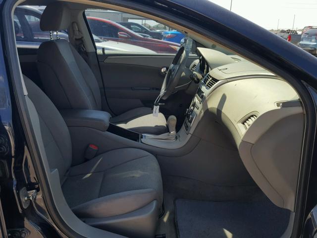 1G1ZG57B98F182760 - 2008 CHEVROLET MALIBU LS 蓝色 照片 5