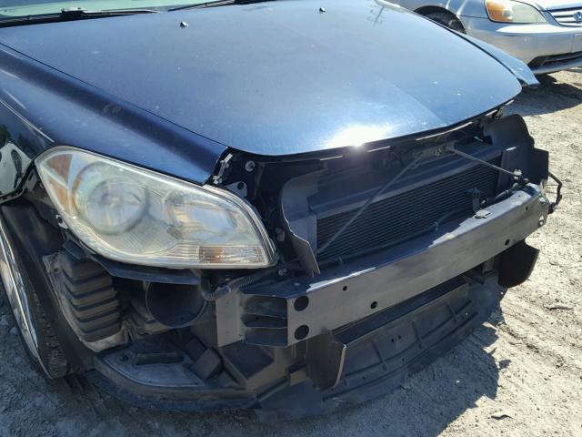 1G1ZG57B98F182760 - 2008 CHEVROLET MALIBU LS 蓝色 照片 9