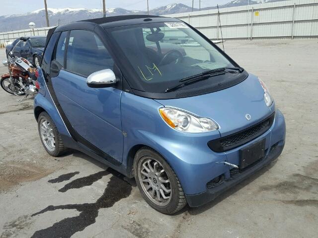 WMEEK3BA2BK422285 - 2011 SMART FORTWO PAS 蓝色 照片 1