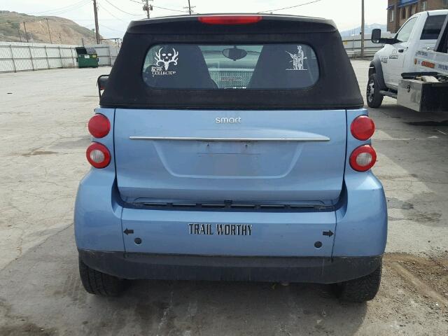 WMEEK3BA2BK422285 - 2011 SMART FORTWO PAS 蓝色 照片 6