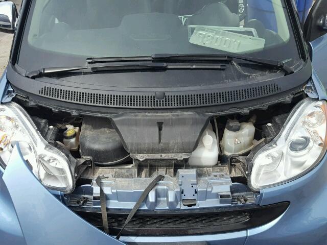 WMEEK3BA2BK422285 - 2011 SMART FORTWO PAS 蓝色 照片 7