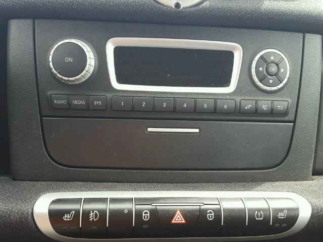 WMEEK3BA2BK422285 - 2011 SMART FORTWO PAS 蓝色 照片 9