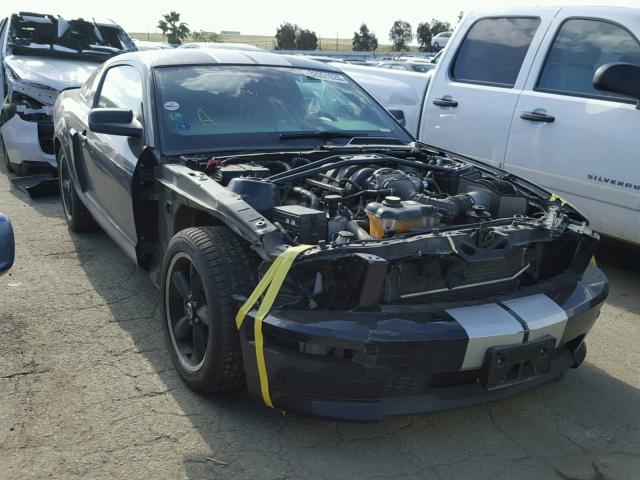 1ZVHT82H975359949 - 2007 FORD MUSTANG GT BLACK photo 1