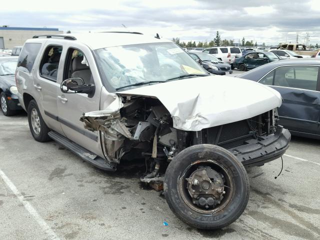 1GNFC13J47R180902 - 2007 CHEVROLET TAHOE C150 SILVER photo 1