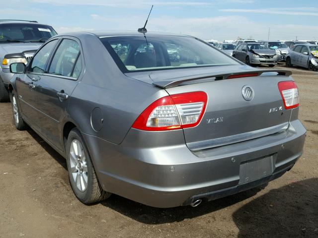 3MEHM01138R640941 - 2008 MERCURY MILAN GRAY photo 3