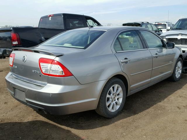 3MEHM01138R640941 - 2008 MERCURY MILAN GRAY photo 4