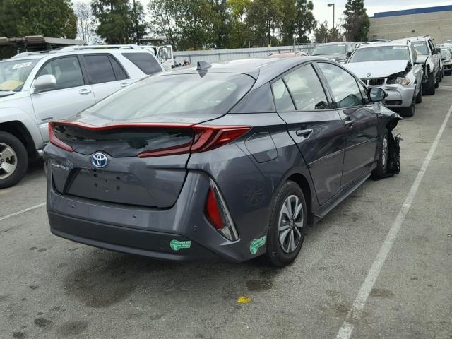 JTDKARFP8H3020778 - 2017 TOYOTA PRIUS PRIM გრაფიტი ფოტო 4