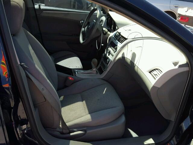 1G1ZF57528F217877 - 2008 CHEVROLET MALIBU HYB BLUE photo 5