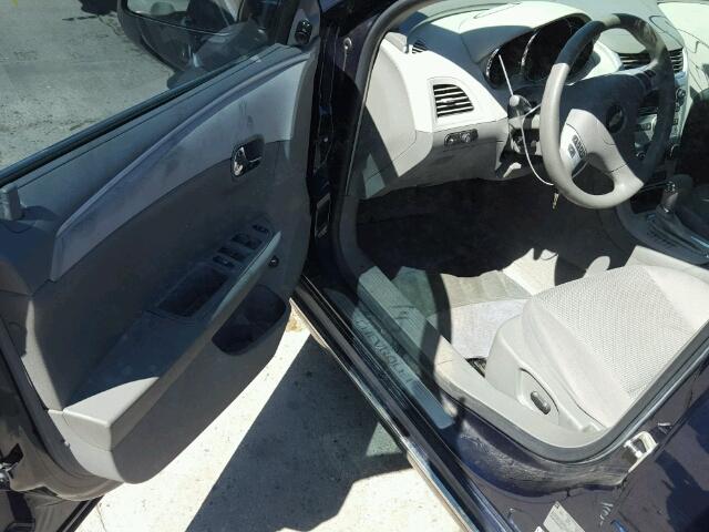 1G1ZF57528F217877 - 2008 CHEVROLET MALIBU HYB BLUE photo 9