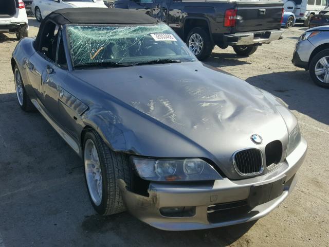 WBACN53401LL49182 - 2001 BMW Z3 3.0 GRAY photo 1