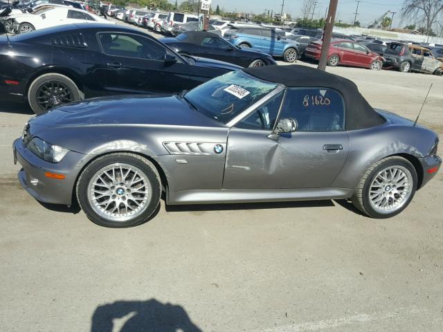 WBACN53401LL49182 - 2001 BMW Z3 3.0 GRAY photo 9