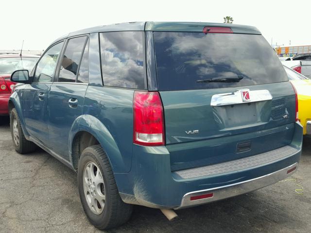 5GZCZ53446S832998 - 2006 SATURN VUE GREEN photo 3