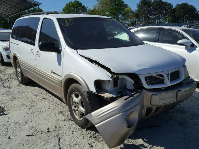 1GMDX03E5YD227222 - 2000 PONTIAC MONTANA WHITE photo 1