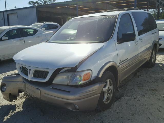 1GMDX03E5YD227222 - 2000 PONTIAC MONTANA WHITE photo 2